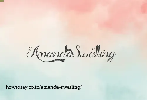 Amanda Swatling