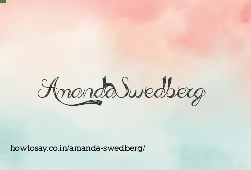 Amanda Swedberg