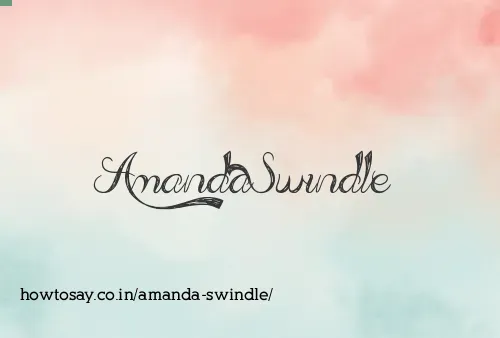 Amanda Swindle