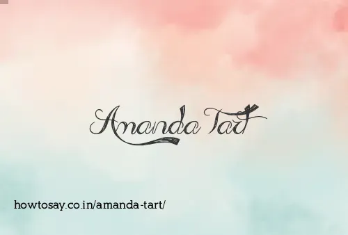 Amanda Tart