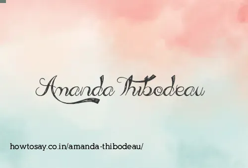 Amanda Thibodeau