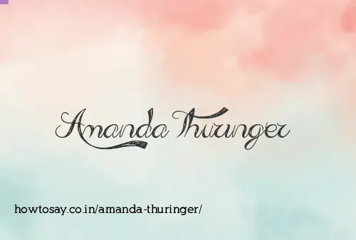 Amanda Thuringer