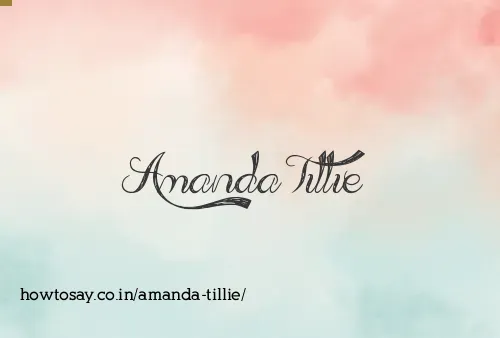 Amanda Tillie