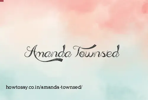 Amanda Townsed
