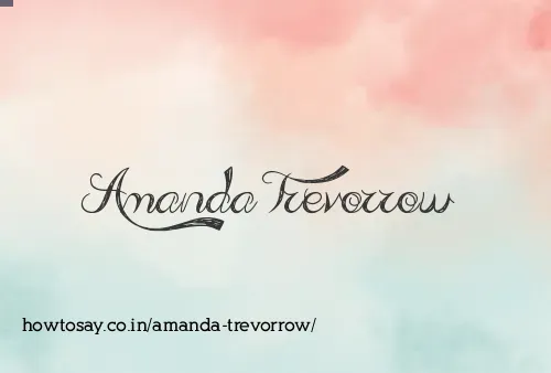 Amanda Trevorrow