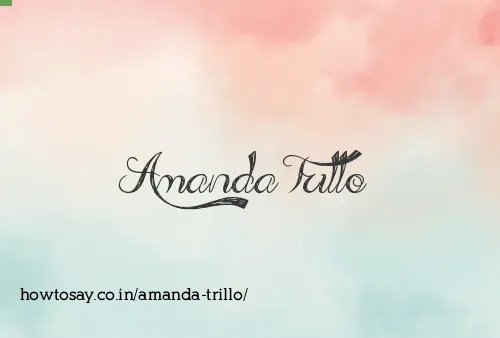 Amanda Trillo