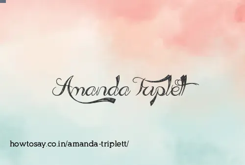 Amanda Triplett