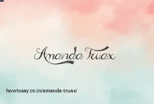 Amanda Truax