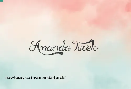Amanda Turek