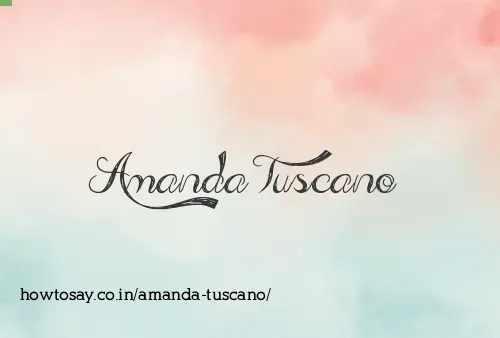 Amanda Tuscano