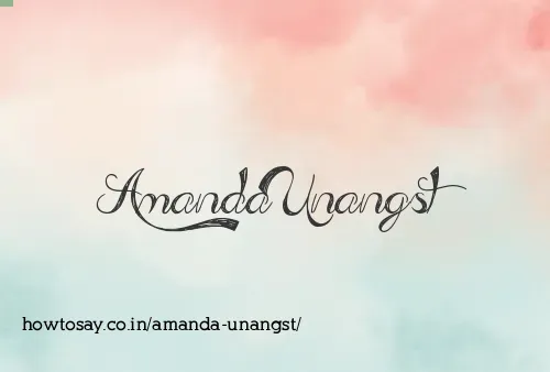 Amanda Unangst