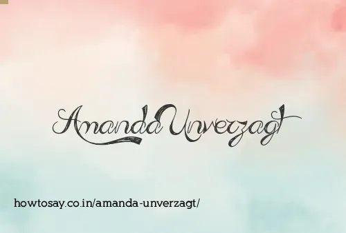 Amanda Unverzagt