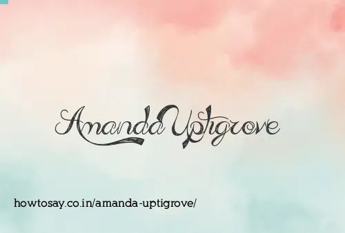 Amanda Uptigrove