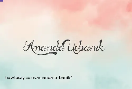 Amanda Urbanik