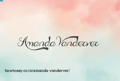Amanda Vanderver