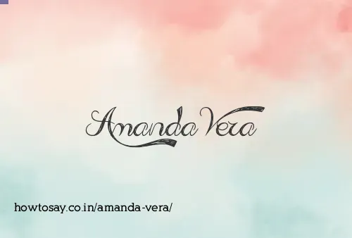 Amanda Vera