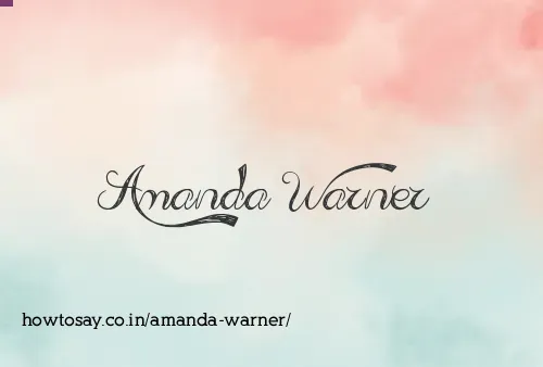 Amanda Warner