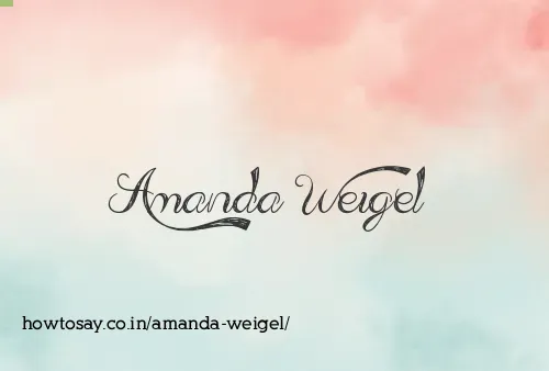 Amanda Weigel