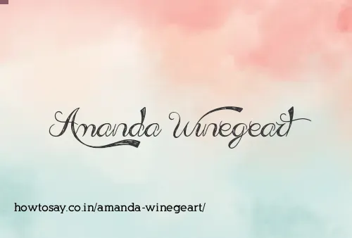 Amanda Winegeart
