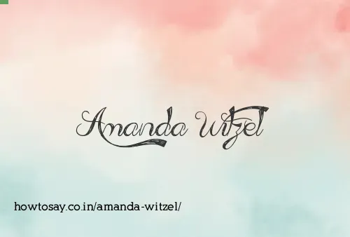 Amanda Witzel
