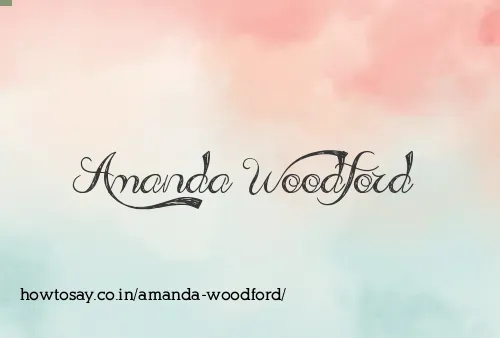 Amanda Woodford