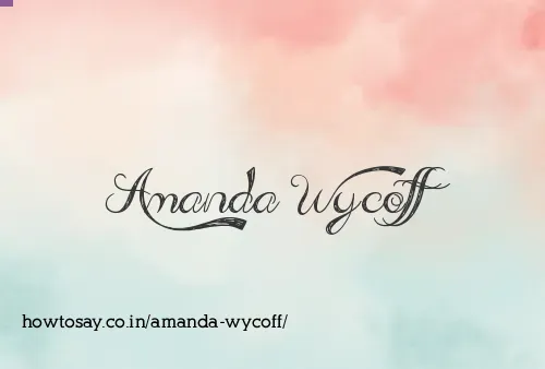 Amanda Wycoff