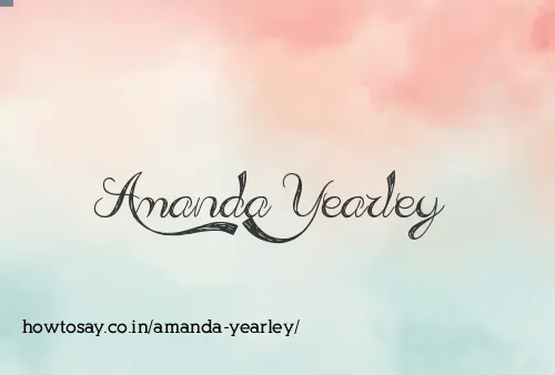 Amanda Yearley