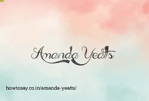 Amanda Yeatts