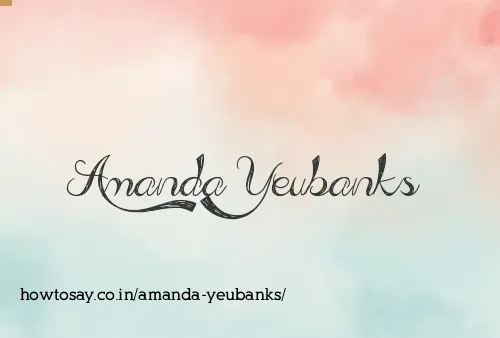 Amanda Yeubanks