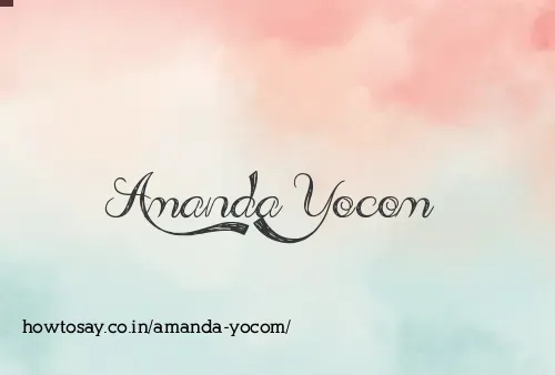 Amanda Yocom