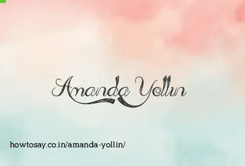 Amanda Yollin