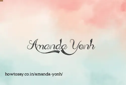 Amanda Yonh