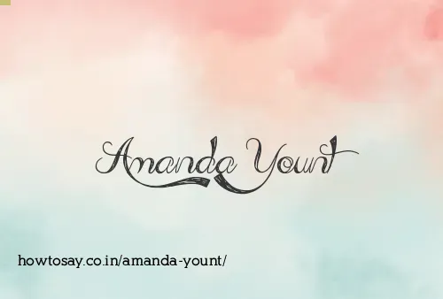Amanda Yount