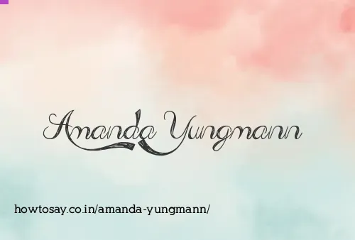 Amanda Yungmann