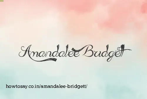 Amandalee Bridgett