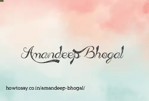 Amandeep Bhogal