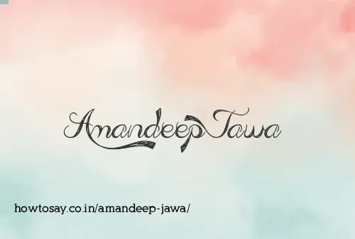 Amandeep Jawa