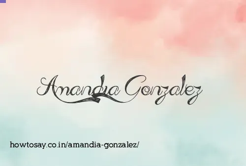 Amandia Gonzalez