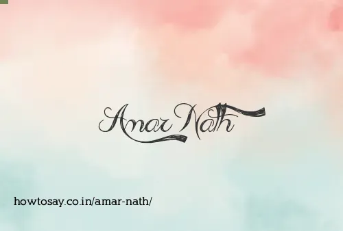 Amar Nath