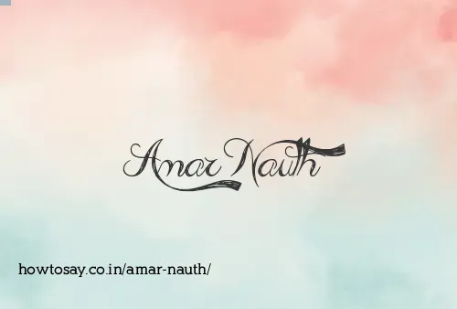 Amar Nauth