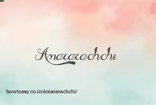 Amararachchi