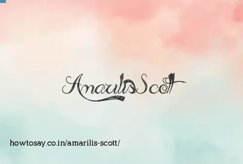 Amarilis Scott