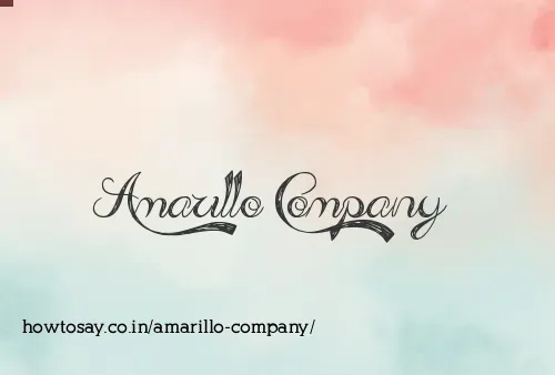 Amarillo Company