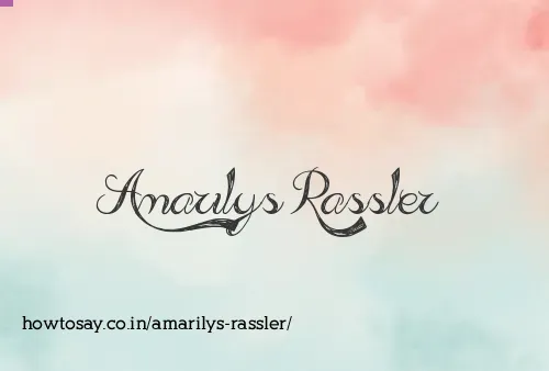Amarilys Rassler