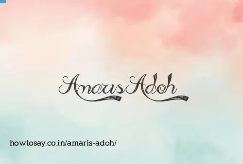 Amaris Adoh