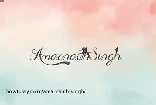 Amarnauth Singh