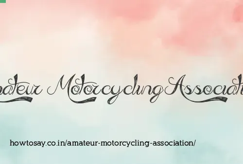 Amateur Motorcycling Association