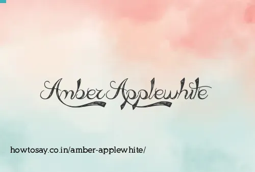 Amber Applewhite