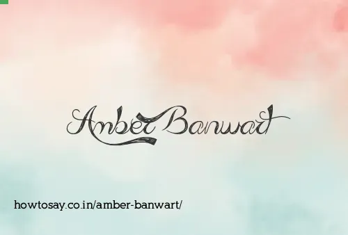 Amber Banwart