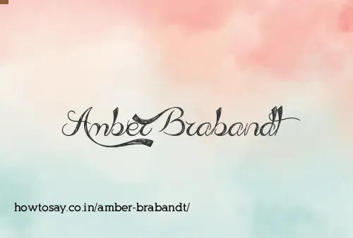 Amber Brabandt